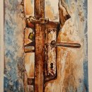Il mio progetto del corso: Acquerello: masterclass sulle texture. Fine Arts, Painting, and Watercolor Painting project by Claudia Foroni - 02.10.2024