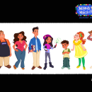 Wizards Of Waverly Place Animated Series. Design de personagens projeto de Rodrigo Raposo - 11.02.2024