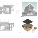 Mi proyecto del curso: Diseño y modelado arquitectónico 3D con Revit. Un progetto di 3D, Architettura, Architettura d'interni, Modellazione 3D, Architettura digitale e ArchVIZ di Martina Magnoni - 12.02.2024