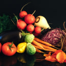 Nefartet: fruits and vegetables exporter. Un projet de Design , Publicité, Gestion de la conception, Webdesign , et Développement web de نفرتيتى ايكسبورت - 03.03.1973