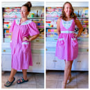 Old nightgown turned into a cute summer dress 💕. Un proyecto de Costura de Caitlin Trantham - 14.02.2024