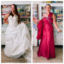 Old wedding dress transformation!. Un proyecto de Costura de Caitlin Trantham - 14.02.2024
