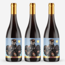 Packaging / Label / Etiqueta / Wine / Vino / La Malvada. Design, Graphic Design, Packaging, and Collage project by Usui Benitesu - 02.02.2024