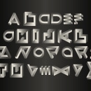 Escher typography. Design, e Tipografia projeto de Laurent Lacroix - 16.02.2024