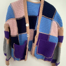 Crochet cardigan . Crochê projeto de Agustina Chimienti - 11.09.2022