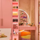 PINK DREAM  - CLOSET. Un proyecto de Diseño de interiores de Mónica Silva - 17.02.2024