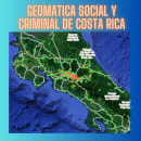 Geomatica Social y Criminal de Costa Rica. Programação  projeto de Mauricio Soto Araya - 12.02.2024