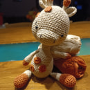 Il mio progetto del corso: Animaletti amigurumi all'uncinetto per principianti. Arts, Crafts, To, Design, Crochet, Amigurumi, and Textile Design project by kaya_zsn - 02.18.2024