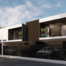 Residencia habitacional . Un proyecto de 3D, Arquitectura y Arquitectura interior de Marco Dardon - 27.09.2021