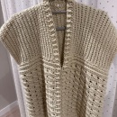 Mi proyecto del curso: Crochet: diseña y teje prendas de estilo romántico. Arts, Crafts, Fashion, Fashion Design, Fiber Arts, DIY, Crochet, and Textile Design project by Mely Borrego - 04.29.2023