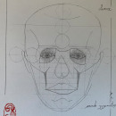 Mon projet du cours : Dessin anatomique pour débutants. Un proyecto de Bellas Artes, Bocetado, Dibujo a lápiz, Dibujo, Dibujo realista y Dibujo anatómico de anna_des98 - 20.02.2024