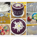 Culinary Creations (Cake Decorating). Culinar, and Arts project by Kathrin W. - 02.20.2024