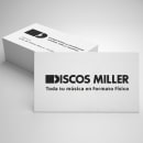 Diseño de isologo para una marca de discos.. Design gráfico, e Design de logotipo projeto de Pedro Gardner - 22.02.2024