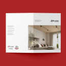 Pasta de papel corporativa - 2. Een project van  Ontwerp,  Reclame,  Design management y Marketing van Jakson Policarpi - 21.09.2023