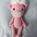 My project for course: Amigurumi Animals with Crochet. Een project van Speelgoedontwerp, Textiel, DIY, Haken, Amigurumi y Textielontwerp van Oksana Sycheva - 23.02.2024