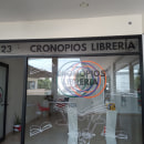 Cronopios Librería. Advertising, Br, ing, Identit, and Marketing project by Itzel Lazarín - 02.25.2024