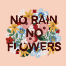 No rain no flowers. Digital Illustration project by Chiara Bacchini - 02.28.2024