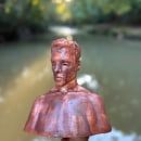 Meu projeto do curso: Introdução à escultura figurativa com argila. Un proyecto de Bellas Artes y Escultura de Lurian Klein - 26.02.2024