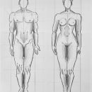 DA- Anatomia proporción . Un proyecto de Dibujo a lápiz, Dibujo, Dibujo artístico y Dibujo anatómico de yaiza alcalá mateo - 29.02.2024