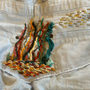 My project for course: Creative Embroidery: The Stitch Revolution. Creativit, Embroider, and Textile Design project by Kirsten Smith - 02.29.2024