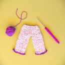 Mi proyecto del curso: Amigurumi: diseño de ropa, pelo y complementos. Un proyecto de Artesanía, Diseño de juguetes, Tejido, Crochet, Amigurumi y Diseño textil de Mary Phosis - 09.12.2023