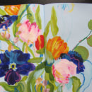 Mon projet du cours : Illustration botanique de peintures florales à l'acrylique. Un proyecto de Bellas Artes, Pintura, Pintura acrílica e Ilustración botánica de gigilarose - 04.03.2024