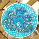Boho embroidery. Arts, and Crafts project by Marie ROUSSEL - 02.23.2024