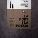 TEATRO - RECITALES POÉTICOS. Design, Advertising, and Graphic Design project by Jaume Arqué Comas - 11.29.2018