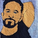 Mi proyecto del curso: Punch needle para el diseño de alfombras. Accessor, Design, Arts, Crafts, Embroider, Decoration, Punch Needle, and Textile Design project by Esteban Briones - 03.03.2024