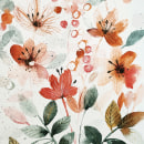 Mi proyecto del curso: Acuarela floral: conecta con la naturaleza. Un progetto di Illustrazione tradizionale, Pittura, Pittura ad acquerello e Illustrazione botanica di Mariana Saife - 10.12.2023