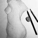 D.A Escors Tors. Ilustração tradicional, e Desenho a lápis projeto de Mireia Sempere Garcia - 04.03.2024
