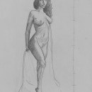 DA- cos humà. Sketching, Pencil Drawing, and Figure Drawing project by Carla Ortiz Lopez - 03.07.2024