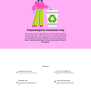 My project for course: Web Design with Figma: Building Striking Compositions. Un projet de UX / UI, Webdesign, Conception mobile, Conception numérique, Conception d'applications , et Conception de produits numériques de Tarak Namata - 05.03.2024