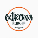 Extrema Burger | Visual Identity. Un proyecto de Diseño, Br, ing e Identidad, Diseño gráfico, Diseño de logotipos y Diseño tipográfico de Lucas Almeida - 22.07.2022