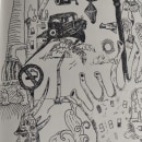 Mi proyecto del curso: Técnicas de dibujo para principiantes: trabaja la observación. Esboçado, Desenho a lápis, Desenho, Sketchbook e Ilustração com tinta projeto de jess_fernandez - 04.02.2024
