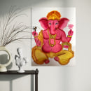 Ganesha Painting. Un proyecto de Pintura de Maddie McClements - 07.03.2024
