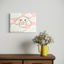 Cute Cinnamoroll Sanrio Painting. Un proyecto de Pintura acrílica de Maddie McClements - 07.03.2024