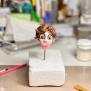 Mi proyecto del curso: Modelado de personajes con pasta de azúcar. Un proyecto de Diseño, Diseño de personajes, Cocina, DIY, Artes culinarias, Lifest y le de moiseslaguado - 06.03.2024