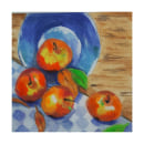 manzanas en temperas. Fine Arts, Painting, Creativit, Brush Painting, and Gouache Painting project by Claudia Guillen - 03.08.2024