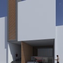 Clinica de Especialidades. 3D, e Arquitetura projeto de Brayan Tiburcio - 03.03.2024
