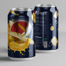Packaging Pepsi sabor plátano. Design, Br, ing, Identit, and Graphic Design project by teresasuarez19 - 03.10.2024