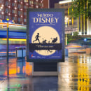Cartel Mundo Disney. Design, Advertising, Graphic Design, and Poster Design project by teresasuarez19 - 03.10.2024