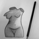 Busto claro/oscuro. Figure Drawing project by lara.albiacc - 03.10.2024