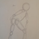 Dibujo natural modelo. Un proyecto de Dibujo anatómico de lara.albiacc - 10.03.2024