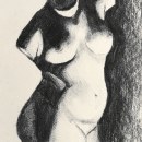 Escorzo Venus con carboncillo (1h) - DA. Desenho artístico projeto de Gemma Cardenal Giménez - 29.02.2024