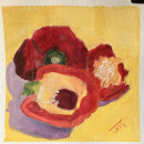 My project for course: Gouache Painting: Create Vibrant Works of Art. Un proyecto de Bellas Artes, Pintura, Teoría del color y Pintura gouache de Judith James - 11.03.2024