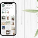 Meu projeto do curso: Design de feed para Instagram com Canva. Un proyecto de Diseño gráfico, Marketing, Redes Sociales, Instagram y Diseño digital de Gaby Paula - 12.03.2024