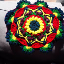 Mandála a Crochet. Arts, Crafts, and Creativit project by Karina Paola Guzman Lerma - 03.12.2024