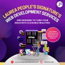 Website Design & Development Company in Malaysia. Business project by laureapeople - 03.12.2024