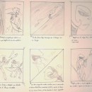 P.A. StoryBoard. Un progetto di Character design, Scenografia, Fumetto, Creatività, Disegno a matita e Disegno di Aya Buzerhoun - 13.03.2024